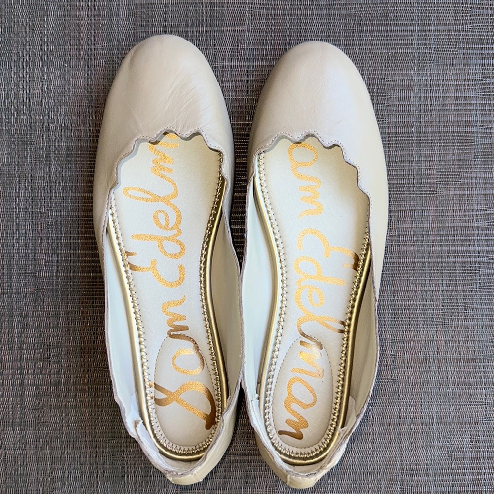 Sam Edelman women’s size 8 nude ballet flats